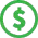 Average Fundraising Donation Icon