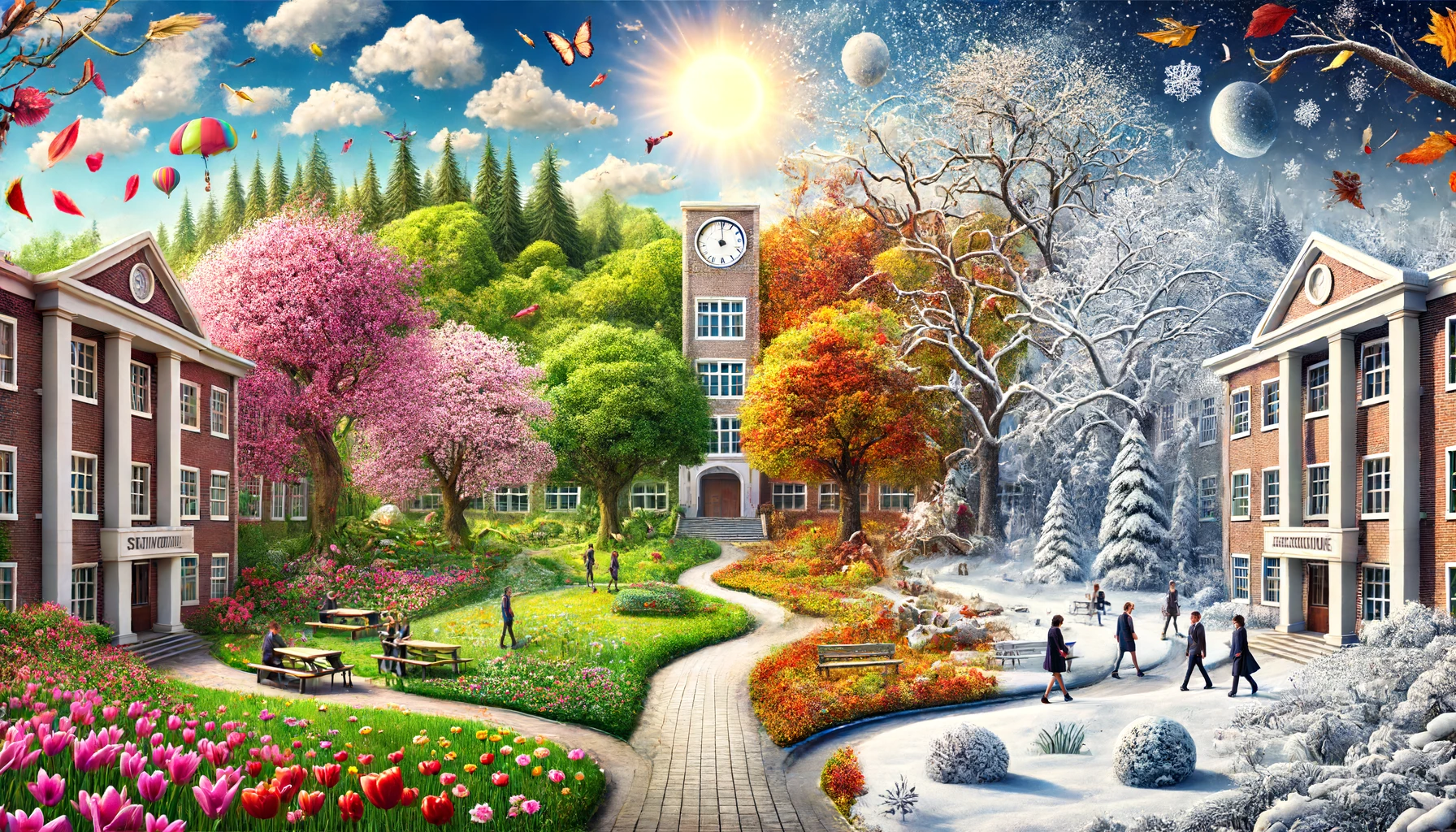 Fundraising through the seasons 