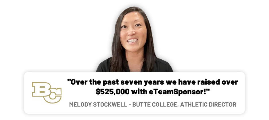 Melody Stockwell Butte Athletic Director Graphic