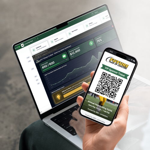 Donor sync for schools and athletics