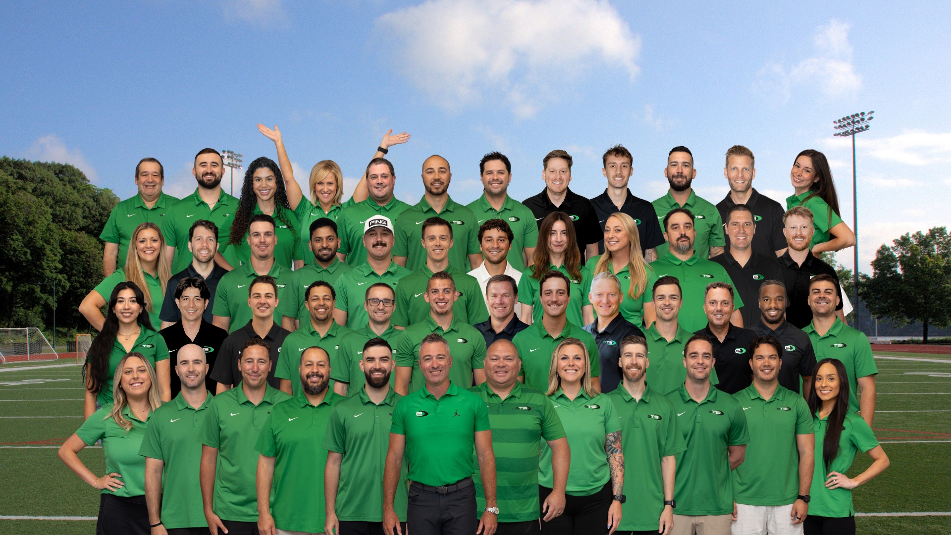 Team of supportive fundraising experts
